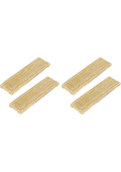 Karcher Wv2 /5 Cam Temizleme Makinesi Için 4 Adet Mikrofiber Paspas Bezi (Yurt Dışından)