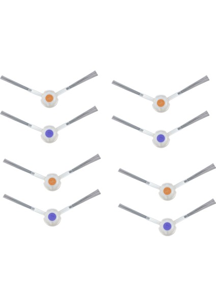 Narwal J3 Robot Süpürge Için 4 Çift Yıkanabilir Yan Fırça (Yurt Dışından)