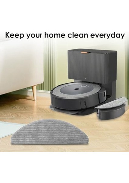 Irobot Roomba Combo I5, I5+, J5+ Robot Vakumlu Paspas Pedleri Için Parça Kiti (Yurt Dışından) indirimleri