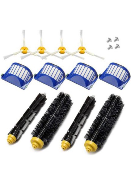 Irobot Roomba Elektrikli Süpürge 600 Serisi 690 ve 500 595 Serisi Için Kit (Yurt Dışından)