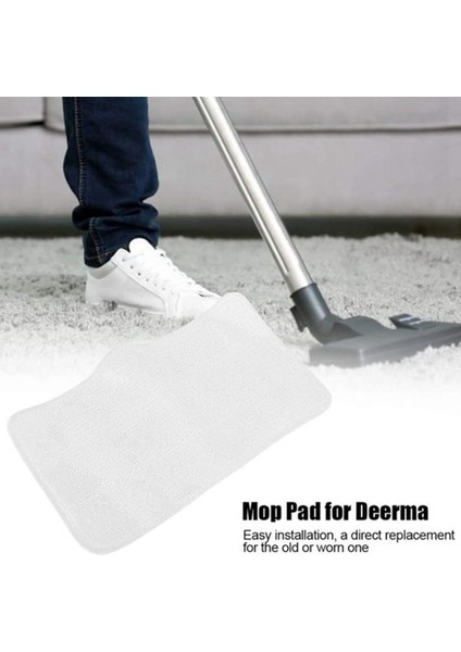 Xiaomi Deerma Dem ZQ100 ZQ600 ZQ610 Tutamak Için Paspas Temizleme Pedleri (Yurt Dışından) indirimleri