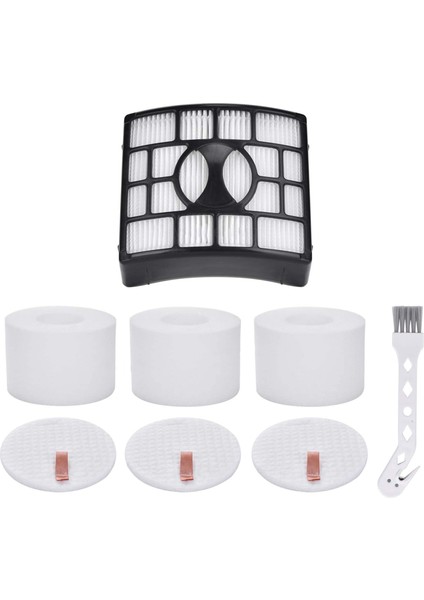 Shark NV680UKT Filtreler, 3 Köpük Filtre ve 1 Hepa Filtre Için Akıllı Anlaşma (Yurt Dışından)