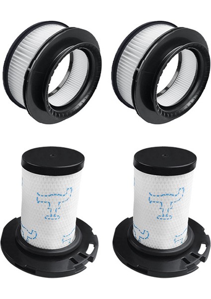 Rowenta ZR00907 Için 4 Adet Yedek Yedek Parça Hepa Filtre (Yurt Dışından)