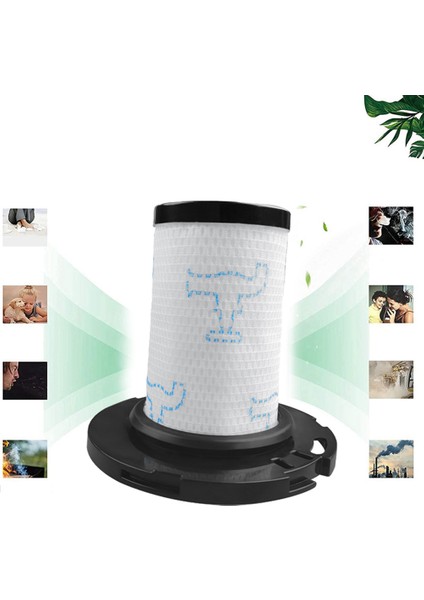 Rowenta ZR00907 Için 4 Adet Yedek Yedek Parça Hepa Filtre (Yurt Dışından) modelleri