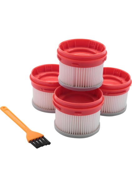 Xiaomi Dreame Ana Rulo Fırça Parçaları Kiti Için 5 Adet Elektrikli Süpürge (Yurt Dışından)