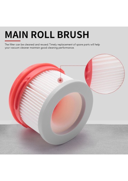 Xiaomi Dreame Ana Rulo Fırça Parçaları Kiti Için 5 Adet Elektrikli Süpürge (Yurt Dışından) fiyatları