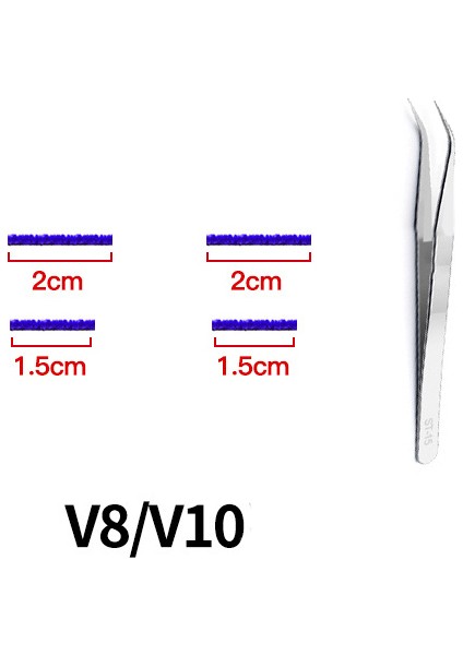 Dyson V8 V10 Yumuşak Silindir Kafası Için 5 Adet, 4 Kadife +1 Cımbız (Yurt Dışından) fırsatları