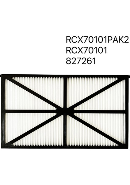 RCX70101PAK2 Aquavac Tigershark Için Robotik Havuz Temizleyici Filtre (Yurt Dışından)