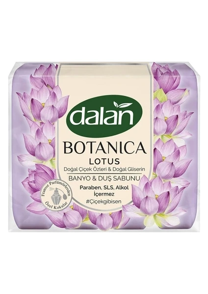 Sab. Banyo Botanica 4x150 Gr. Lotus