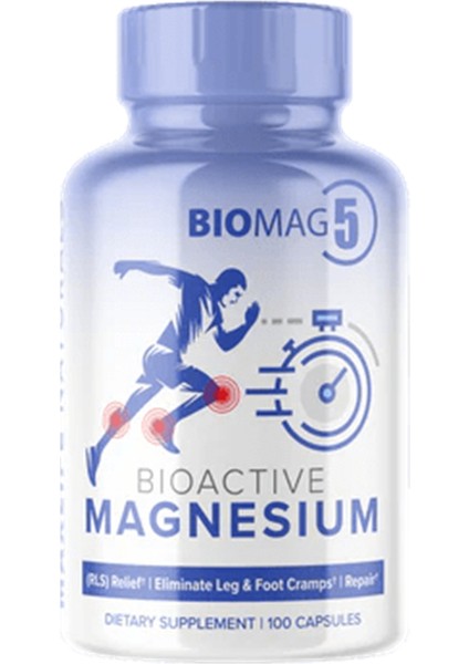 Bioactive Magnesium 100 Capsul Usa