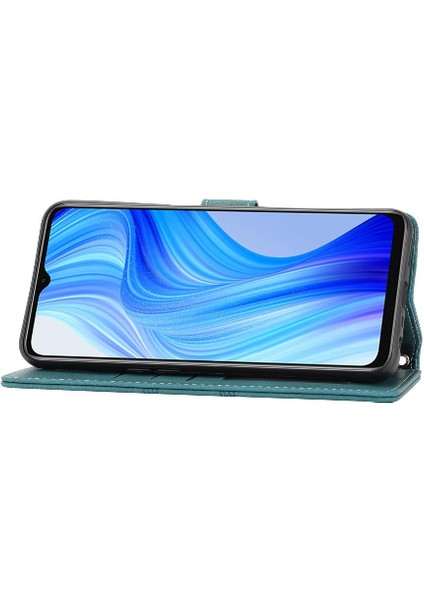 Realme 9i 5g Cüzdan Kılıf Için Flip Case Kickstand Darbeye Koruyucu Pu (Yurt Dışından) indirimleri