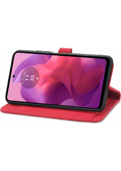 Motorola Moto G24 4G/G04 4g Çoklu Kart Yuvası Çok Renkli Flip Case (Yurt Dışından) fırsatları
