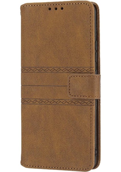 Realme C21 Için Flip Case/realme C20 Pu Deri Manyetik Kapatma Cüzdan (Yurt Dışından) fırsatları