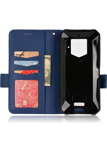 Oukitel WP15 Yan Toka Kart Yuvaları Için Kılıf Tutucu Cüzdan Manyetik Pu (Yurt Dışından) indirimleri