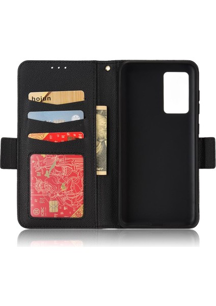 Oukitel C21 Cüzdan Manyetik Yan Toka Pu Deri Kart Yuvaları Için Kılıf (Yurt Dışından) indirimleri