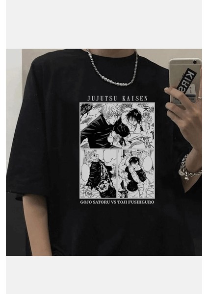 Gojo Toji Tişört