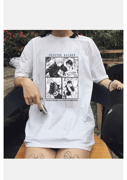 Gojo Toji Tişört fiyatları