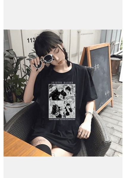 Gojo Toji Tişört modelleri