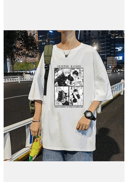 Gojo Toji Tişört fırsatları