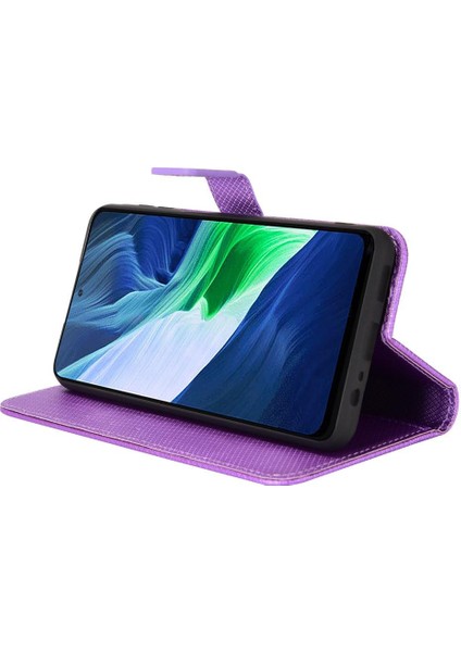 Infinix Not 10 Pro Manyetik Cüzdan Kickstand Kart Tutucu Kapak Için Kılıf (Yurt Dışından)