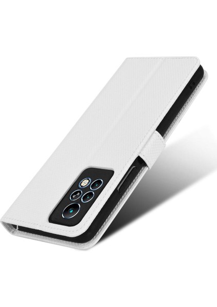 Infinix Not 11 Pro Kickstand Kapak Manyetik Cüzdan Kart Tutucu Için Kılıf (Yurt Dışından) fiyatları