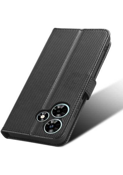 Infinix Sıcak Case Manyetik Cüzdan Kapak Kickstand Kart Tutucu Için Kılıf (Yurt Dışından)