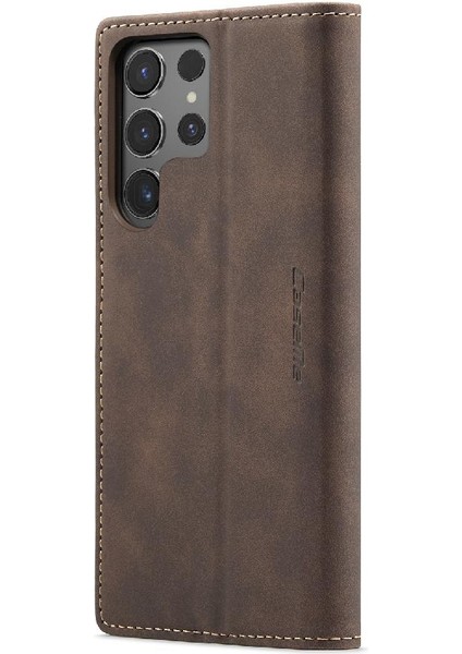 Samsung Galaxy S24 Için Flip Case Ultra 5g Flip Folio Kitap Manyetik Kapatma (Yurt Dışından) fiyatları