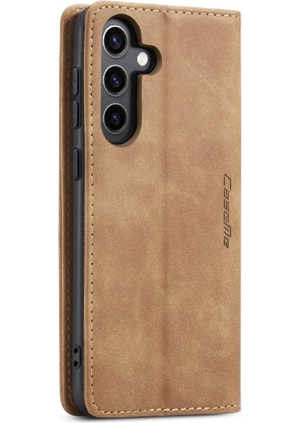 Samsung Galaxy S24 Durumda Kart Yuvası Için Flip Case Kickstand Flip Folio Kitap (Yurt Dışından) modelleri