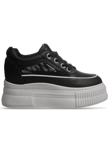 241-1664 Siyah Unisex Sneakers