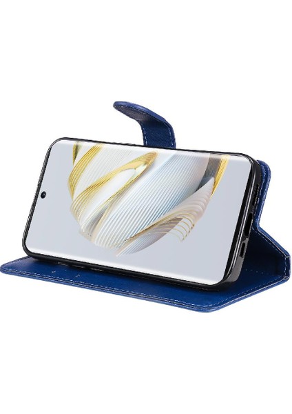 Huawei Nova 10 Için Flip Case Klasik Düz Renk Iş Cüzdan Telefon (Yurt Dışından) fırsatları