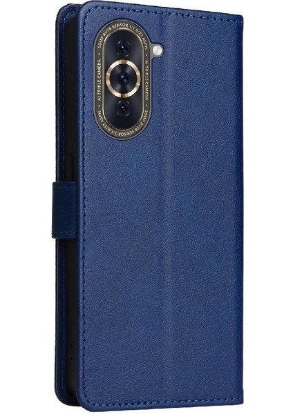 Huawei Nova 10 Için Flip Case Klasik Düz Renk Iş Cüzdan Telefon (Yurt Dışından) indirimleri