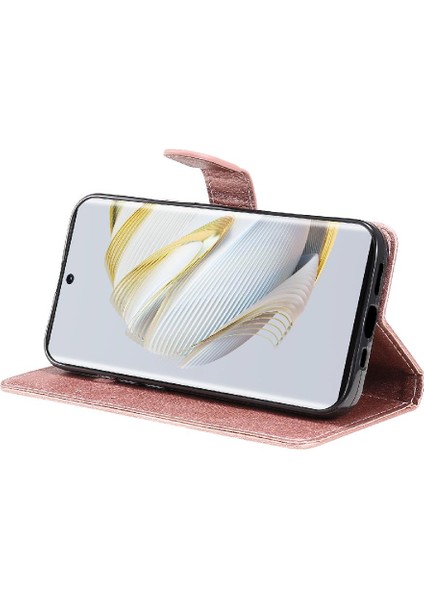 Huawei Nova 10 Için Flip Case Klasik Düz Renk Iş Cüzdan Telefon (Yurt Dışından) fırsatları