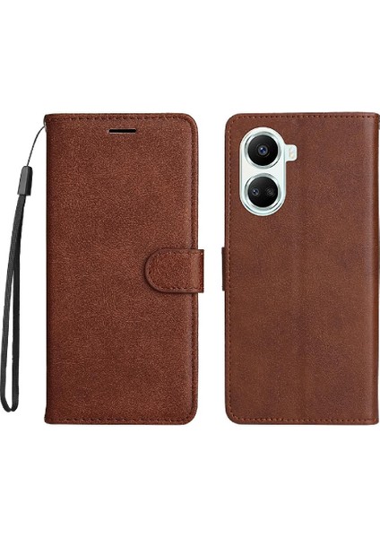 Kart Yuvası ile Huawei Nova 10 Se Için Flip Case Yüksek Kalite Deri Cüzdan (Yurt Dışından)