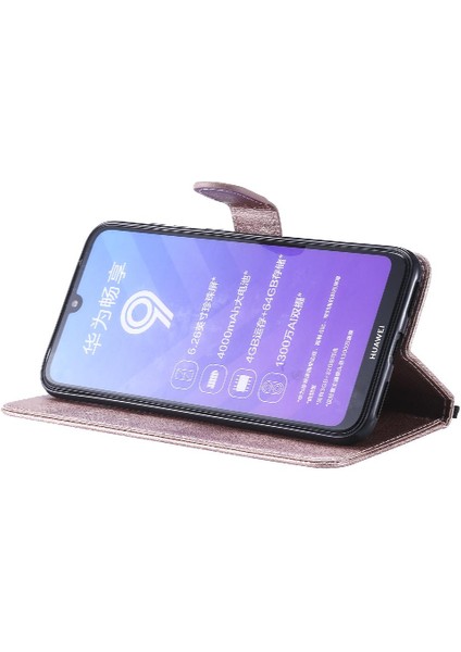 Mays Shop Huawei Huawei 2019 Iş Cüzdan Telefon Kılıfı Için Flip Case Yüksek Kalite Katı (Yurt Dışından)