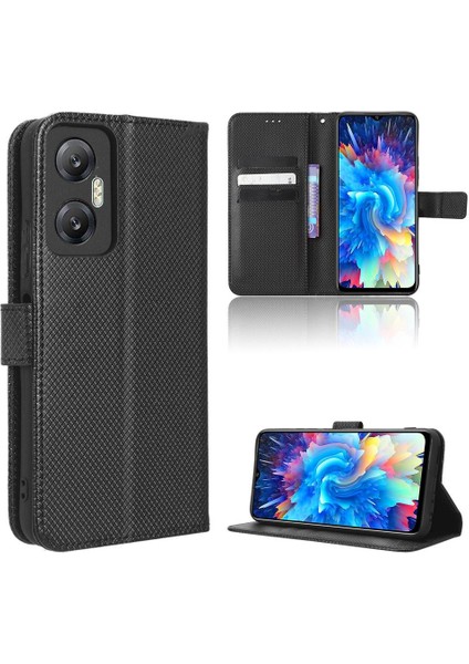 Infinix Sıcak 20 5g Kart Tutucu Için Kickstand Kapak Manyetik Cüzdan (Yurt Dışından)