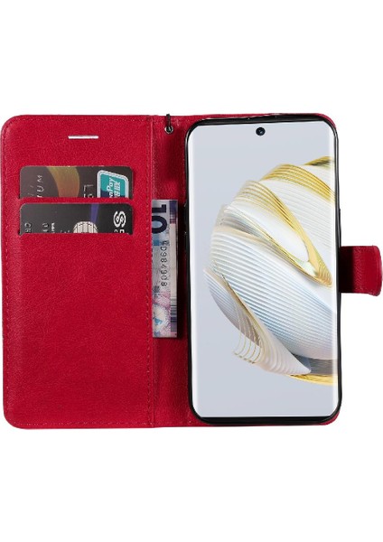 Huawei Nova 10 Için Flip Case Klasik Düz Renk Iş Cüzdan Telefon (Yurt Dışından) fırsatları