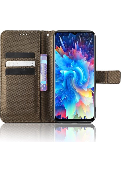 Infinix Sıcak 20 5g Kart Tutucu Için Kickstand Kapak Manyetik Cüzdan (Yurt Dışından) fırsatları