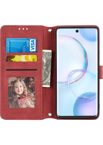 Onur Için Flip Case 50 Pro Cüzdan Kılıf Darbeye Koruyucu Pu Deri (Yurt Dışından) indirimleri