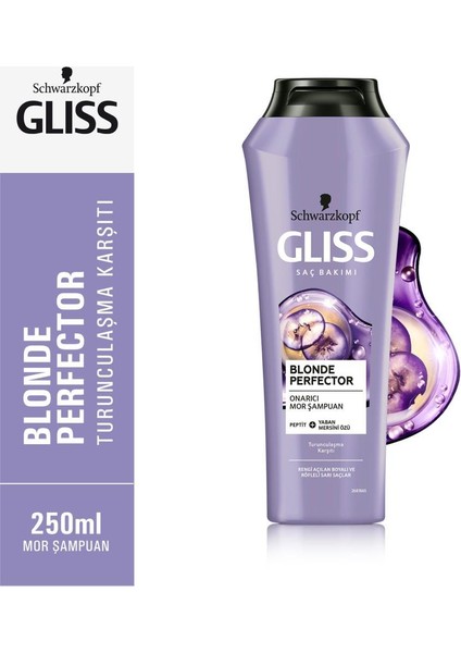 Blonde Perfector Mor Şampuan 250 ml x 2 Adet + Mor Maske 200 ml fiyatları