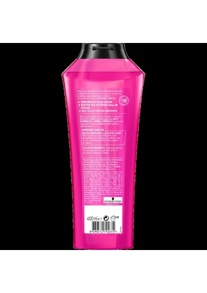 Supreme Length 400 ml x 2 Adet + Sıvı Saç Kremi 200 ml modelleri