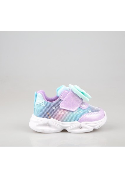 24-002 Lila Çocuk Sneakers