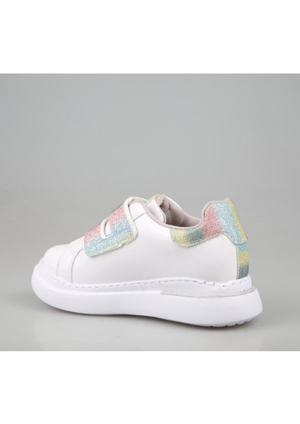 502 Barbili Beyaz Çocuk Sneakers fiyatları