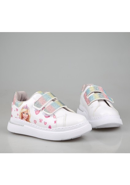 502 Barbili Beyaz Çocuk Sneakers fırsatları