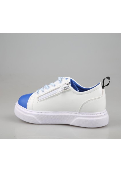 500 Beyaz Mavi Çocuk Sneakers fiyatları