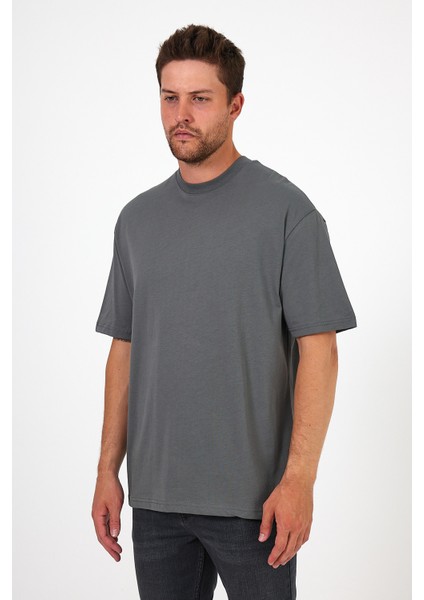 Erkek Bisiklet Yaka Baskılı T-Shirt 7024 fiyatları
