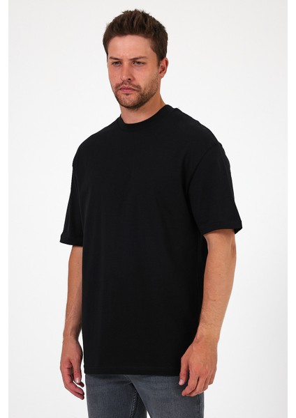 Erkek Bisiklet Yaka Baskılı T-Shirt 7024 fiyatları