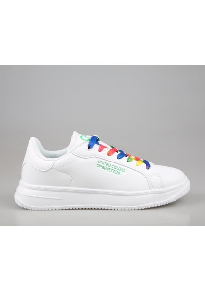 United Colors Of Benetton BNL-10061 Beyaz Unisex Sneakers