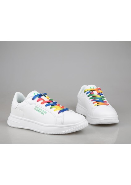 United Colors Of Benetton BNL-10061 Beyaz Unisex Sneakers fırsatları