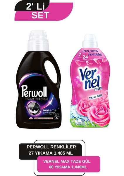 Çamaşır & Ev Bakım Ürünleri