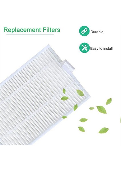 Vakum Süpürme Ana Fırça Yan Fırça Paspas Bezi Sünger Filtre Seti X500 Çıkarılabilir Ev Aletleri Parçaları (Yurt Dışından)